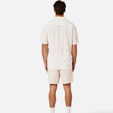 Industrie The Magna Short Sleeve Shirt Off White