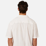 Industrie The Magna Short Sleeve Shirt Off White