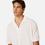 Industrie The Magna Short Sleeve Shirt Off White
