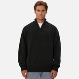 Industrie The Maine Zip Neck Knit in Pine