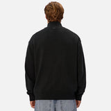 Industrie The Maine Zip Neck Knit in Pine