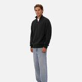 Industrie The Maine Zip Neck Knit in Pine