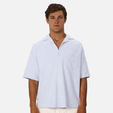 Industrie The Malibu Short Sleeve Shirt Sky M26