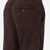 Industrie The Mallorca Pant in Dark Aubergine