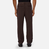 Industrie The Mallorca Pant in Dark Aubergine