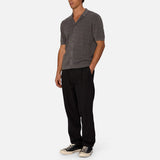 Industrie The Mallorca Pant in Od Black