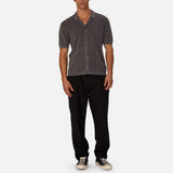 Industrie The Mallorca Pant in Od Black