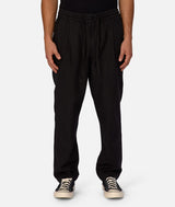 Industrie The Mallorca Pant in Od Black