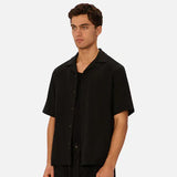 Industrie The Marbella Short Sleeve Shirt Black