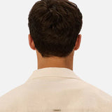 Industrie The Marbella Short Sleeve Shirt Cream