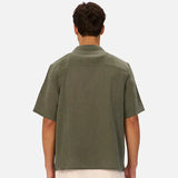 Industrie The Marbella Short Sleeve Shirt Everglade