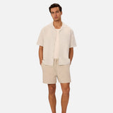 Industrie The Marbella Short Sleeve Shirt Ice