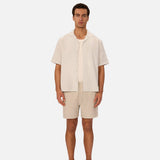 Industrie The Marbella Short Sleeve Shirt Ice