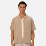 Industrie The Marbella Short Sleeve Shirt Rhino