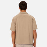 Industrie The Marbella Short Sleeve Shirt Rhino