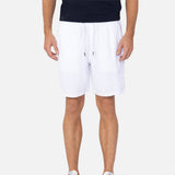 Industrie The Marina Linen Short in Ant White