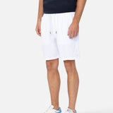 Industrie The Marina Linen Short in Ant White