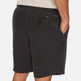Industrie The Marina Linen Short Navy