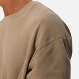 Industrie The Marlon T-Shirt in Mushroom