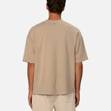 Industrie The Marlon T-Shirt in Mushroom