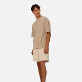 Industrie The Marlon T-Shirt in Mushroom
