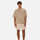 Industrie The Marlon T-Shirt in Mushroom