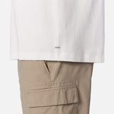 Industrie The Marlon T-Shirt in New Cream