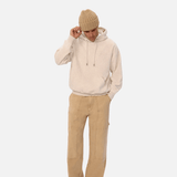 Industrie The New Del Sur Marle Hooded Sweat in Oatmeal
