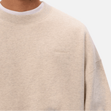 Industrie The New Del Sur Marle Sweat in Oatmeal