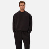 Industrie The New Del Sur Sweater In OD Black