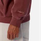 Industrie The New Del Sur Washed Hoodie in Oxblood