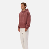 Industrie The New Del Sur Washed Hoodie in Oxblood