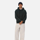 Industrie The New Del Sur Washed Hoodie in Rich Green