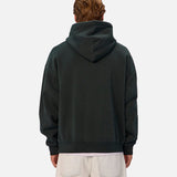 Industrie The New Del Sur Washed Hoodie in Rich Green