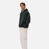 Industrie The New Del Sur Washed Hoodie in Rich Green