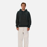 Industrie The New Del Sur Washed Hoodie in Rich Green