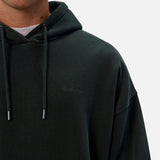 Industrie The New Del Sur Washed Hoodie in Rich Green