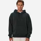 Industrie The New Del Sur Washed Hoodie in Rich Green