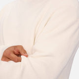Industrie The New England Crew Knit in Chalk