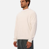 Industrie The New England Crew Knit in Chalk