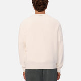 Industrie The New England Crew Knit in Chalk