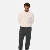 Industrie The New England Crew Knit in Chalk