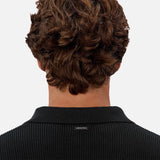 Industrie The New England Polo Knit in Pine