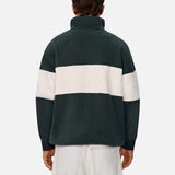 Industrie The New Luton Track Top in Rich Green