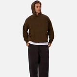Industrie The New Plain Del Sur Fleece Hoodie In Tundra