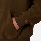 Industrie The New Plain Del Sur Fleece Hoodie In Tundra