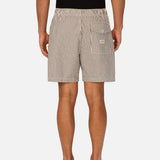 Industrie The New Southwest Short in Dark teal/White