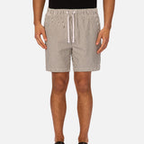 Industrie The New Southwest Short in Dark teal/White