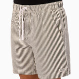 Industrie The New Southwest Short in Dark teal/White