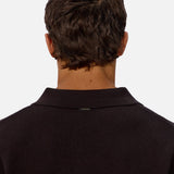 Industrie The Panelled Knit in Espresso/Black Combo